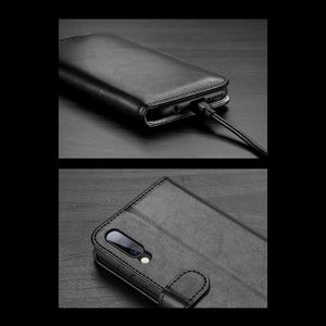 Dux Ducis Dux Ducis Kado kabura etui portfel pokrowiec z klapką Samsung Galaxy A70 czarny uniwersalny 15