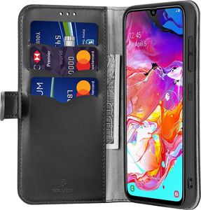 Dux Ducis Dux Ducis Kado kabura etui portfel pokrowiec z klapką Samsung Galaxy A70 czarny uniwersalny 2