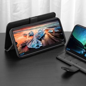 Dux Ducis Dux Ducis Kado kabura etui portfel pokrowiec z klapką Samsung Galaxy A70 czarny uniwersalny 7