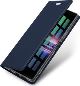 Dux Ducis DUX DUCIS Skin Pro kabura etui pokrowiec z klapką Sony Xperia 5 niebieski uniwersalny 12