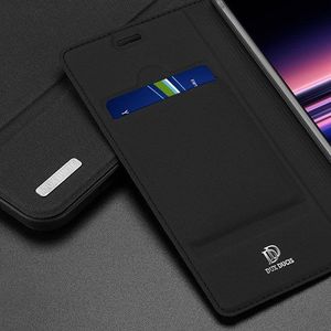 Dux Ducis DUX DUCIS Skin Pro kabura etui pokrowiec z klapką Sony Xperia 5 niebieski uniwersalny 13