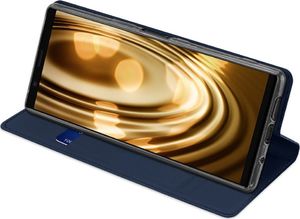 Dux Ducis DUX DUCIS Skin Pro kabura etui pokrowiec z klapką Sony Xperia 5 niebieski uniwersalny 14