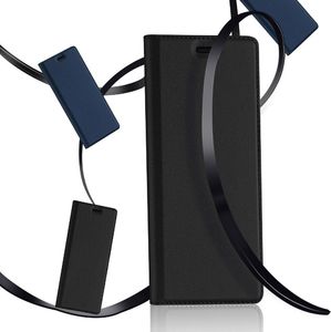 Dux Ducis DUX DUCIS Skin Pro kabura etui pokrowiec z klapką Sony Xperia 5 niebieski uniwersalny 15