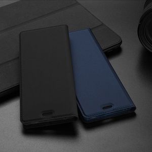 Dux Ducis DUX DUCIS Skin Pro kabura etui pokrowiec z klapką Sony Xperia 5 niebieski uniwersalny 16