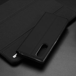 Dux Ducis DUX DUCIS Skin Pro kabura etui pokrowiec z klapką Sony Xperia 5 niebieski uniwersalny 17