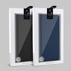 Dux Ducis DUX DUCIS Skin Pro kabura etui pokrowiec z klapką Sony Xperia 5 niebieski uniwersalny 18