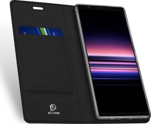 Dux Ducis DUX DUCIS Skin Pro kabura etui pokrowiec z klapką Sony Xperia 5 niebieski uniwersalny 3