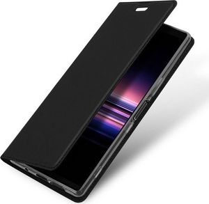 Dux Ducis DUX DUCIS Skin Pro kabura etui pokrowiec z klapką Sony Xperia 5 niebieski uniwersalny 4