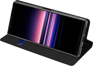 Dux Ducis DUX DUCIS Skin Pro kabura etui pokrowiec z klapką Sony Xperia 5 niebieski uniwersalny 5