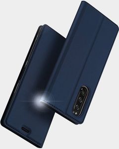 Dux Ducis DUX DUCIS Skin Pro kabura etui pokrowiec z klapką Sony Xperia 5 niebieski uniwersalny 9