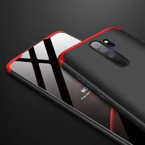 GKK GKK 360 Protection Case etui na całą obudowę przód + tył Xiaomi Redmi 8A czarno-czerwony uniwersalny 5