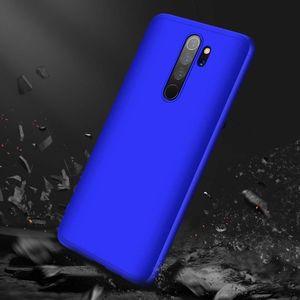 GKK GKK 360 Protection Case etui na całą obudowę przód + tył Xiaomi Redmi 8A niebieski uniwersalny 3