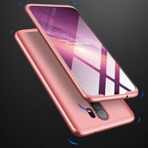 GKK GKK 360 Protection Case etui na całą obudowę przód + tył Xiaomi Redmi 8A różowy uniwersalny 3