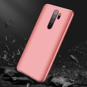GKK GKK 360 Protection Case etui na całą obudowę przód + tył Xiaomi Redmi 8A różowy uniwersalny 4