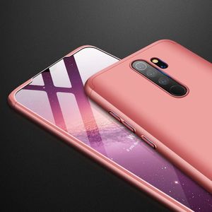 GKK GKK 360 Protection Case etui na całą obudowę przód + tył Xiaomi Redmi 8A różowy uniwersalny 5