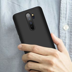 GKK GKK 360 Protection Case etui na całą obudowę przód + tył Xiaomi Redmi 8A czarny uniwersalny 2