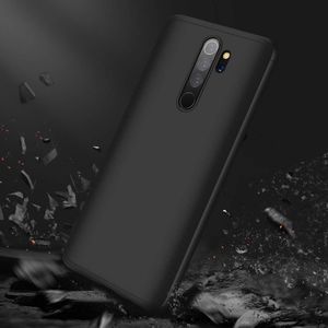 GKK GKK 360 Protection Case etui na całą obudowę przód + tył Xiaomi Redmi 8A czarny uniwersalny 4