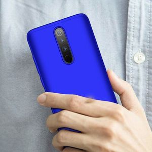 GKK GKK 360 Protection Case etui na całą obudowę przód + tył Xiaomi Redmi 8 niebieski uniwersalny 2