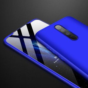 GKK GKK 360 Protection Case etui na całą obudowę przód + tył Xiaomi Redmi 8 niebieski uniwersalny 4