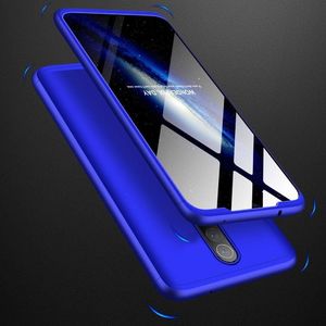 GKK GKK 360 Protection Case etui na całą obudowę przód + tył Xiaomi Redmi 8 niebieski uniwersalny 5