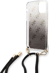 Guess Guess GUHCN65WO4GBK iPhone 11 Pro Max czarny/black hard case 4G Gradient uniwersalny 2