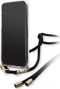 Guess Guess GUHCN65WO4GBK iPhone 11 Pro Max czarny/black hard case 4G Gradient uniwersalny 3