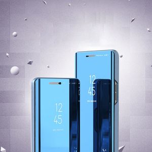 Hurtel Clear View Case futerał etui z klapką Xiaomi Redmi 8 niebieski uniwersalny 3