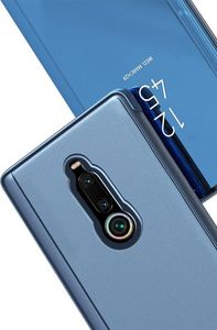 Hurtel Clear View Case futerał etui z klapką Xiaomi Redmi 8 różowy uniwersalny 5