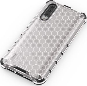 Hurtel Honeycomb etui pancerny pokrowiec z żelową ramką Xiaomi Mi CC9e / Xiaomi Mi A3 czerwony uniwersalny 2
