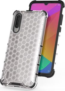 Hurtel Honeycomb etui pancerny pokrowiec z żelową ramką Xiaomi Mi CC9e / Xiaomi Mi A3 czerwony uniwersalny 7