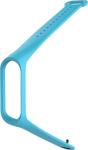 Hurtel Zamienna silikonowa opaska pasek do Xiaomi Mi Band 4 / Mi Band 3 niebieski uniwersalny 2
