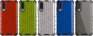 Hurtel Honeycomb etui pancerny pokrowiec z żelową ramką Xiaomi Mi CC9e / Xiaomi Mi A3 niebieski uniwersalny 12