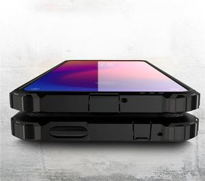 Hurtel Hybrid Armor pancerne hybrydowe etui pokrowiec Xiaomi Redmi 8 niebieski uniwersalny 4