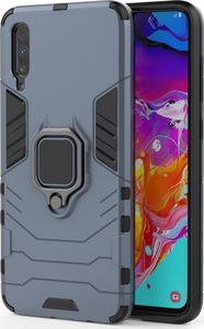 Hurtel Ring Armor pancerne hybrydowe etui pokrowiec + magnetyczny uchwyt Xiaomi Mi CC9e / Xiaomi Mi A3 niebieski uniwersalny 2