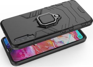 Hurtel Ring Armor pancerne hybrydowe etui pokrowiec + magnetyczny uchwyt Xiaomi Mi CC9e / Xiaomi Mi A3 niebieski uniwersalny 4