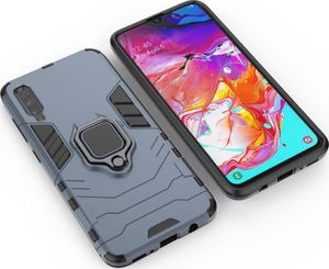 Hurtel Ring Armor pancerne hybrydowe etui pokrowiec + magnetyczny uchwyt Xiaomi Mi CC9e / Xiaomi Mi A3 niebieski uniwersalny 10