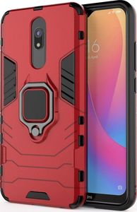 Hurtel Ring Armor pancerne hybrydowe etui pokrowiec + magnetyczny uchwyt Xiaomi Redmi 8A / Xiaomi Redmi 8 czerwony uniwersalny 2