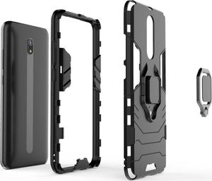 Hurtel Ring Armor pancerne hybrydowe etui pokrowiec + magnetyczny uchwyt Xiaomi Redmi 8A / Xiaomi Redmi 8 niebieski uniwersalny 2