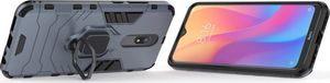 Hurtel Ring Armor pancerne hybrydowe etui pokrowiec + magnetyczny uchwyt Xiaomi Redmi 8A / Xiaomi Redmi 8 niebieski uniwersalny 7