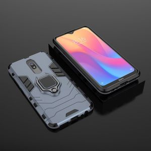 Hurtel Ring Armor pancerne hybrydowe etui pokrowiec + magnetyczny uchwyt Xiaomi Redmi 8A / Xiaomi Redmi 8 niebieski uniwersalny 9