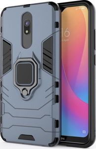 Hurtel Ring Armor pancerne hybrydowe etui pokrowiec + magnetyczny uchwyt Xiaomi Redmi 8A / Xiaomi Redmi 8 niebieski uniwersalny 10