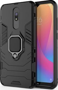 Hurtel Ring Armor pancerne hybrydowe etui pokrowiec + magnetyczny uchwyt Xiaomi Redmi 8A / Xiaomi Redmi 8 czarny uniwersalny 2