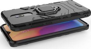 Hurtel Ring Armor pancerne hybrydowe etui pokrowiec + magnetyczny uchwyt Xiaomi Redmi 8A / Xiaomi Redmi 8 czarny uniwersalny 5