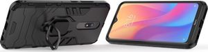 Hurtel Ring Armor pancerne hybrydowe etui pokrowiec + magnetyczny uchwyt Xiaomi Redmi 8A / Xiaomi Redmi 8 czarny uniwersalny 6