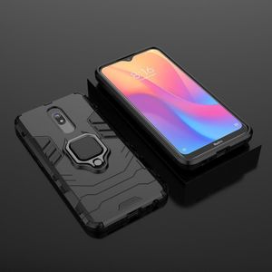 Hurtel Ring Armor pancerne hybrydowe etui pokrowiec + magnetyczny uchwyt Xiaomi Redmi 8A / Xiaomi Redmi 8 czarny uniwersalny 10