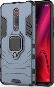 Hurtel Ring Armor pancerne hybrydowe etui pokrowiec + magnetyczny uchwyt Xiaomi Mi 9T / Xiaomi Mi 9T Pro niebieski uniwersalny 2