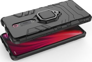 Hurtel Ring Armor pancerne hybrydowe etui pokrowiec + magnetyczny uchwyt Xiaomi Mi 9T / Xiaomi Mi 9T Pro niebieski uniwersalny 4