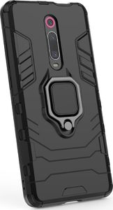 Hurtel Ring Armor pancerne hybrydowe etui pokrowiec + magnetyczny uchwyt Xiaomi Mi 9T / Xiaomi Mi 9T Pro niebieski uniwersalny 5