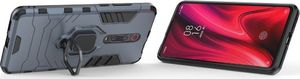 Hurtel Ring Armor pancerne hybrydowe etui pokrowiec + magnetyczny uchwyt Xiaomi Mi 9T / Xiaomi Mi 9T Pro niebieski uniwersalny 8