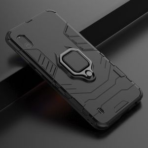 Hurtel Ring Armor pancerne hybrydowe etui pokrowiec + magnetyczny uchwyt Samsung Galaxy A10 czerwony uniwersalny 9